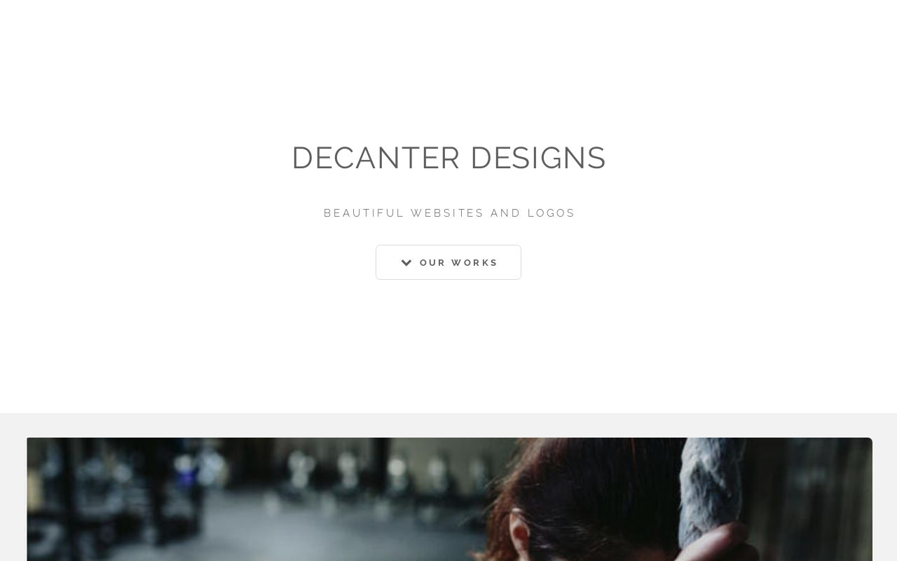 Carrd profile picture for @decanter