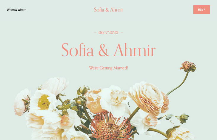Sofia & Ahmir